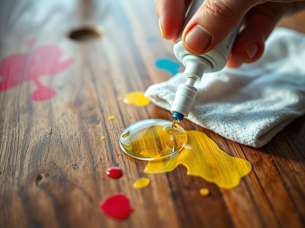 Flecken Filzstift Entfernen