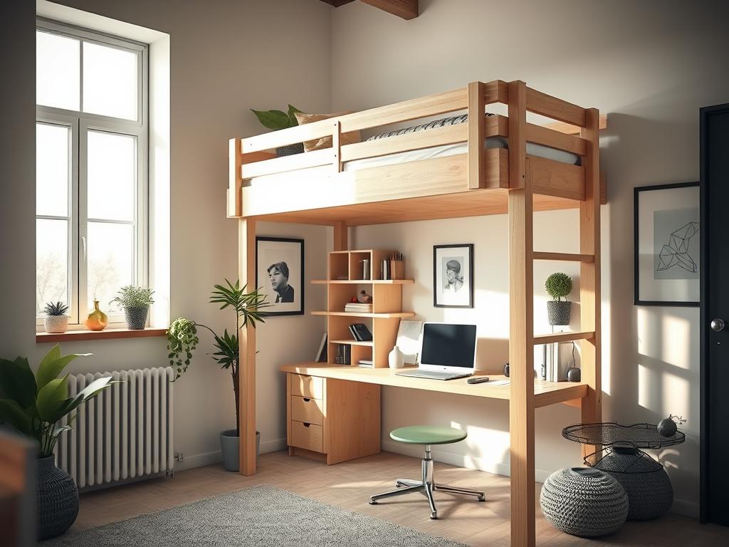 hochbett-mit-schreibtisch-kaufen-platzsparende-l-sung
