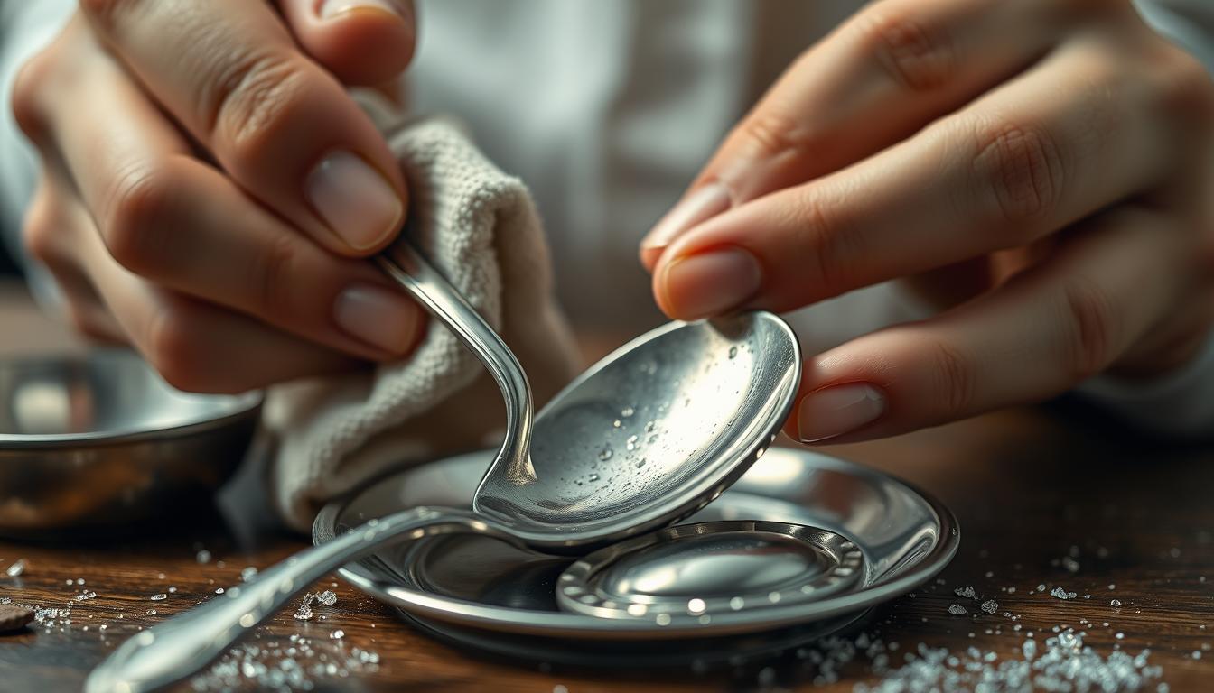 Silber Reinigen Zitronensure