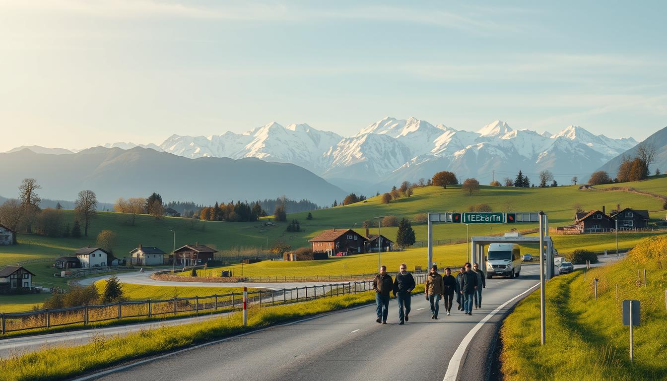 In der Schweiz arbeiten - in Deutschland wohnen - Guide
