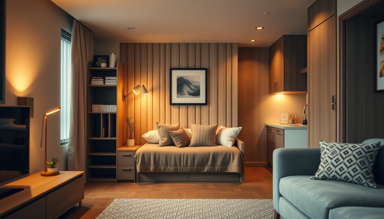 1 Zimmer Wohnung einrichten - Tipps für kleine Räume