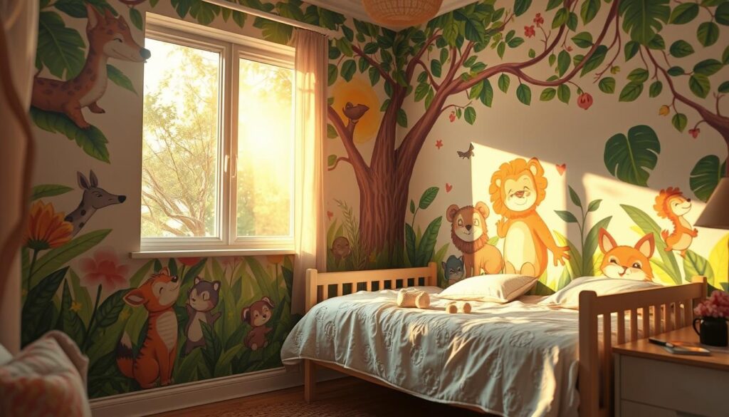 Wandtattoo Motive für Kinderzimmer