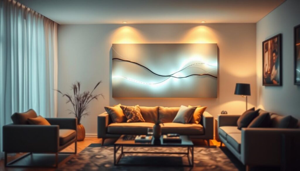 Wandtattoo Wohnzimmer Inspiration