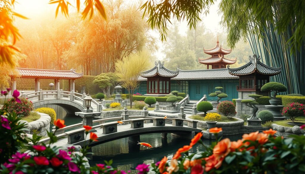 Asiatische Gartengestaltung