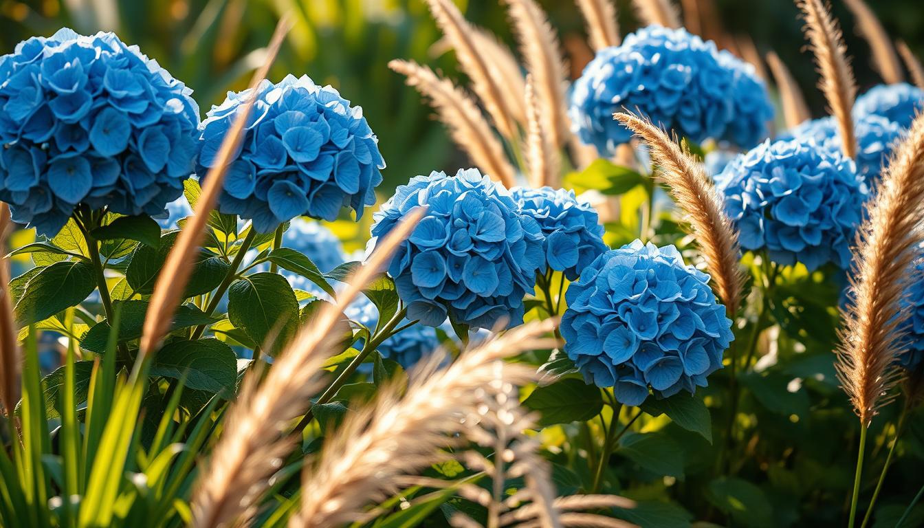 Hortensien Mit Grnen Blten