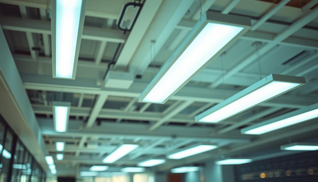 LED Bürobeleuchtung Zukunftstechnologie