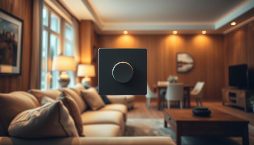 Dimmer Steuerung Wohnzimmer Beleuchtung