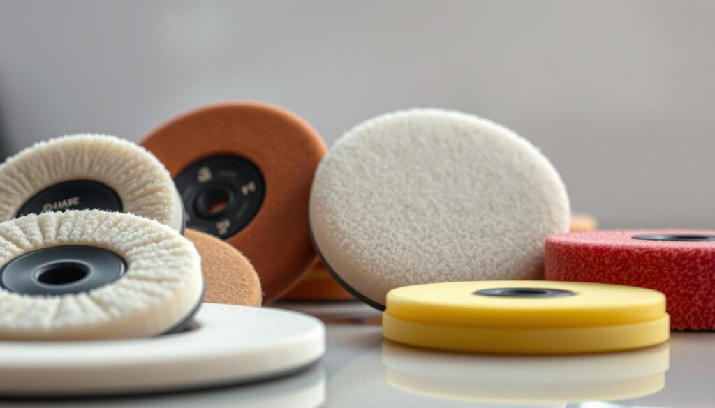 Gelcoat Polieren Polierpads