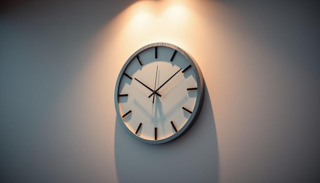 Moderne Wanduhr Design