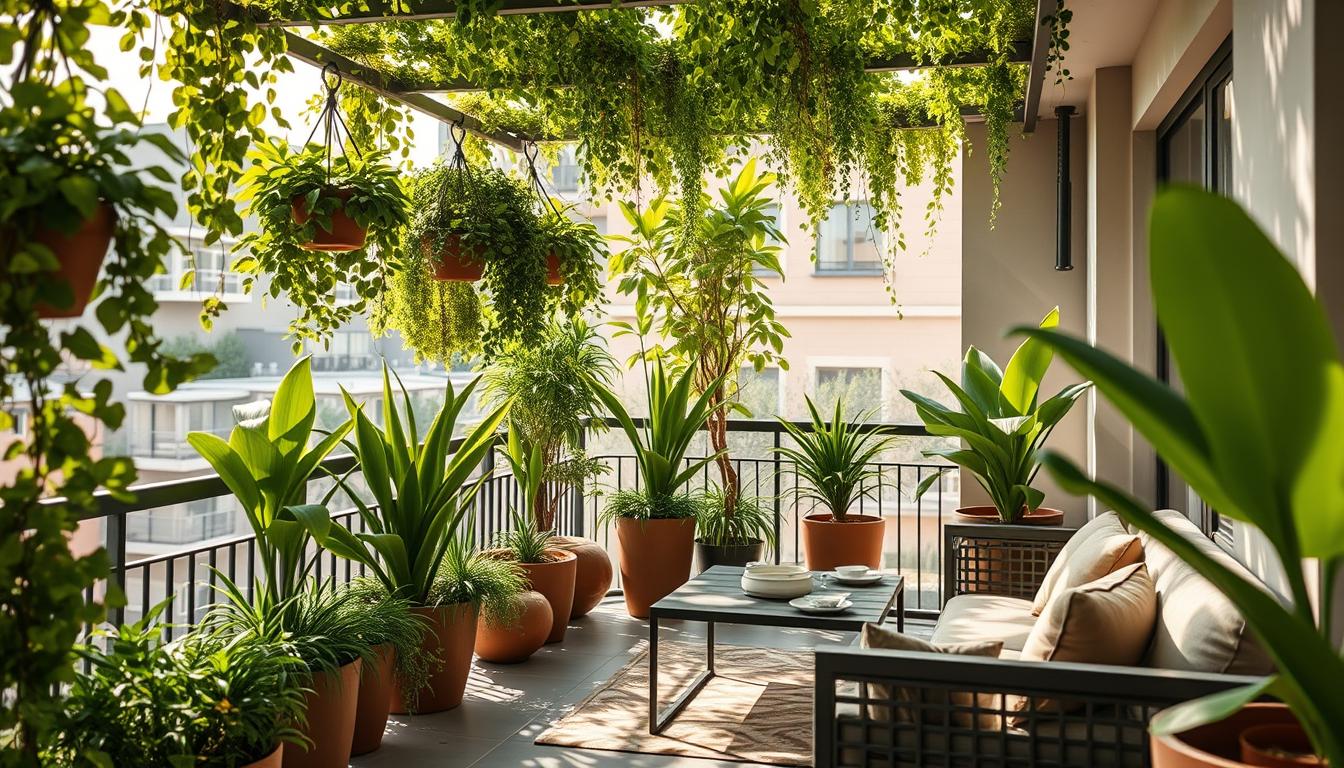 Balkon Ideen für kleine und große Gärten - Inspirationen 2025