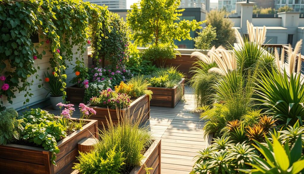 Dachterrassenbegrünung Varianten