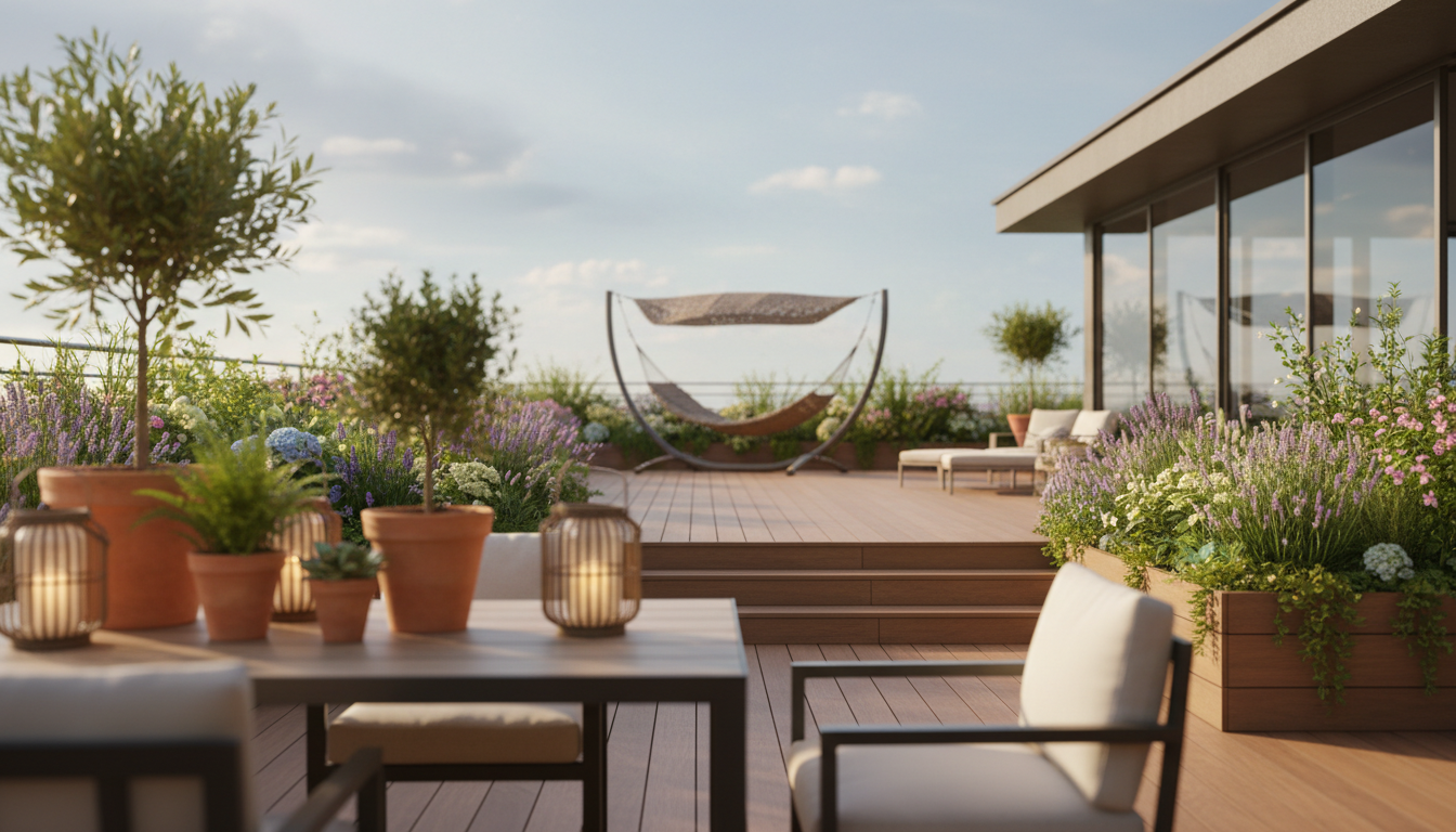 Terrasse 2026: Ideen und Tipps zur Gestaltung